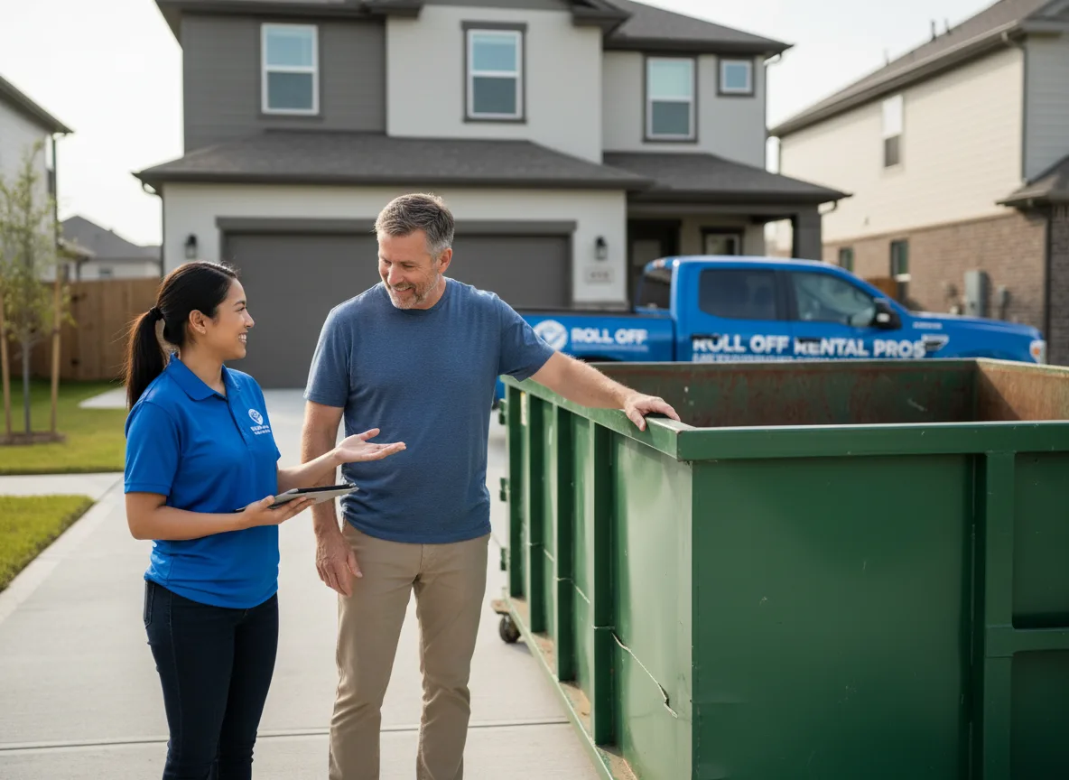 Roll Off Dumpster Rental Islandton, SC FAQs